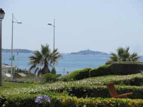 T2 Rez de Jardin face à la mer 100m plages Six-Fours-les-Plages